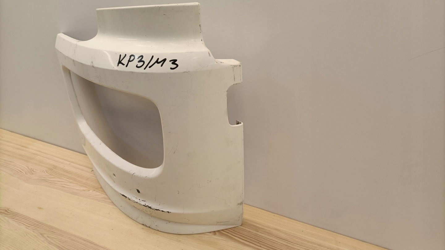 MERCEDES ATEGO 3 III 13R+ left bumper front corner OKULAR KP3/M3