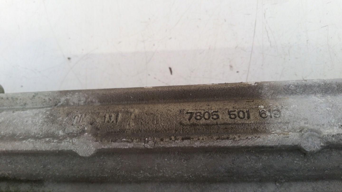 Boîter direction 13413955 Opel Astra J