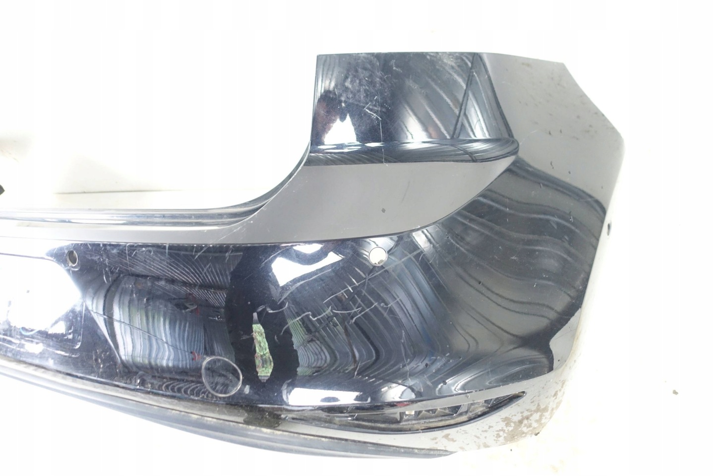 bumper rear part rear VW GOLF VII 7 5G 12-16 HB 6XPDC 5G6807421