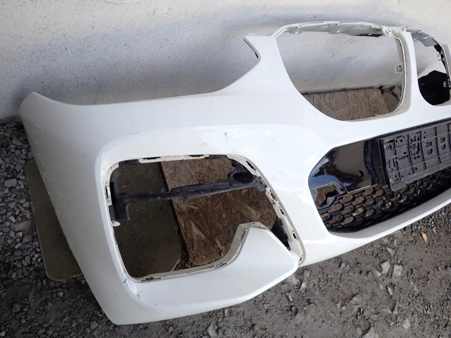 bumper front front BMW X3 G01 X4 G02 M PAKIET 2017-2021R 8089743