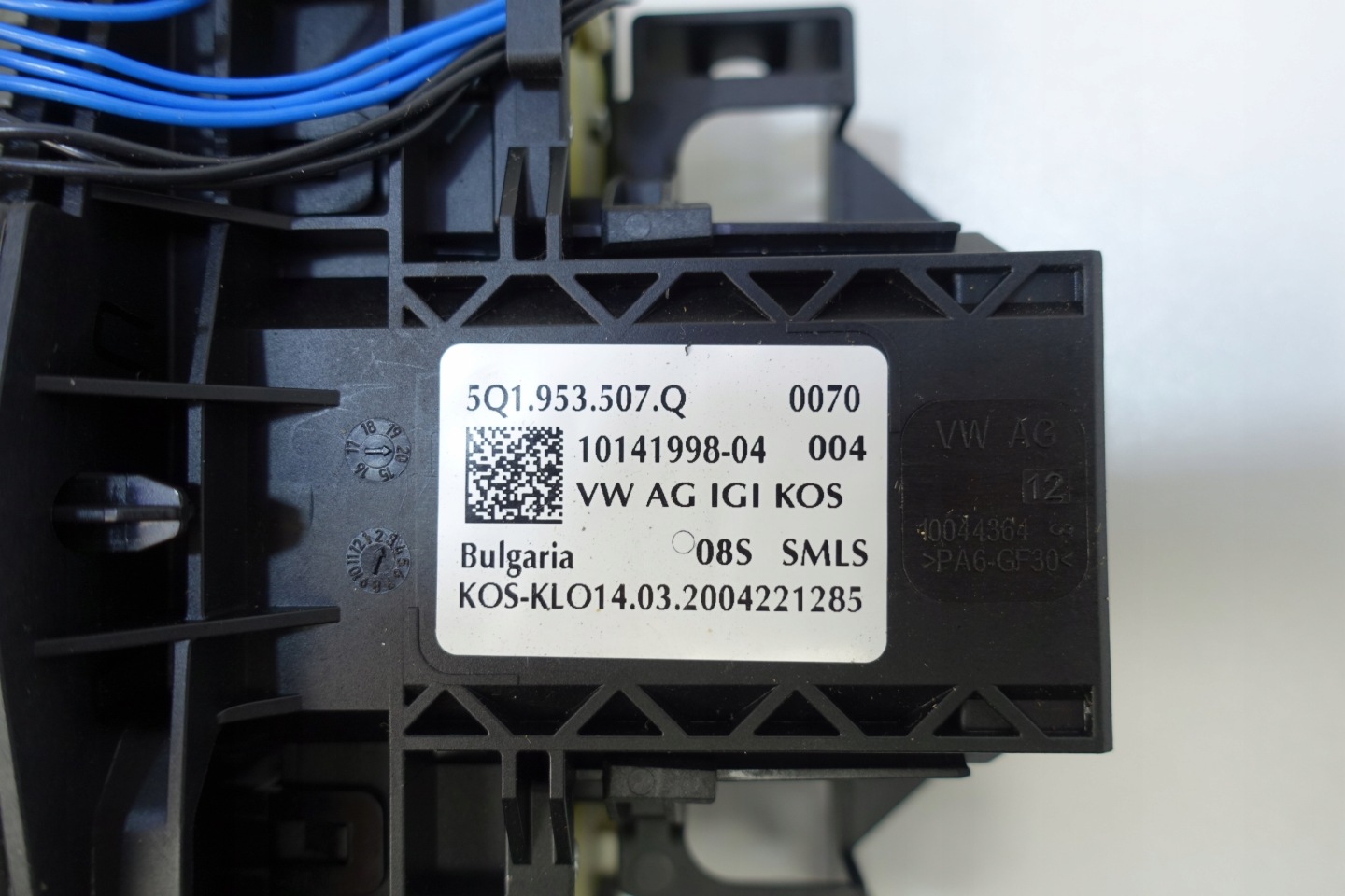 MANETKA switch VW SKODA SEAT 5Q1953507Q