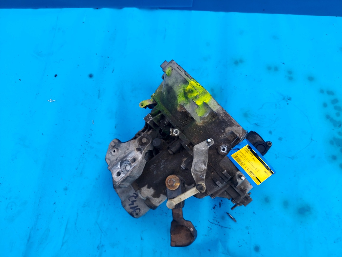 Getriebe CITROEN C3 2013 R 1.2 B 20CR03 Benzin