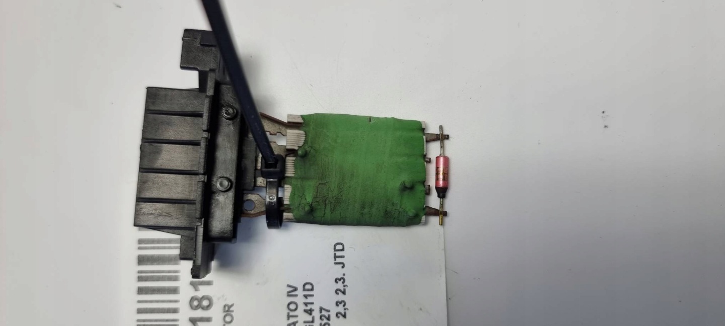 resistor, rheostat, regulator FIAT DUCATO IV