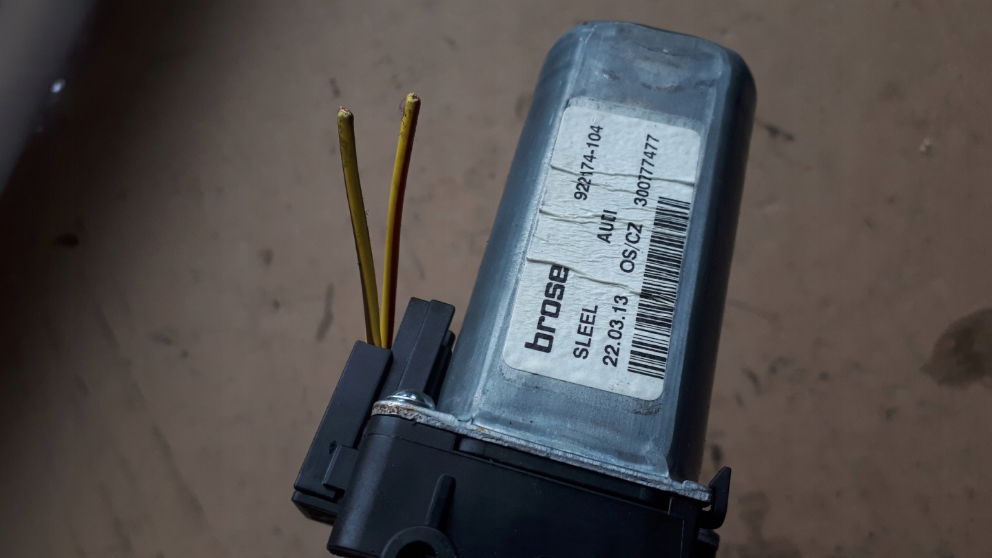 A6 C7 Motor Regulations- SITZ D3600.00 A7