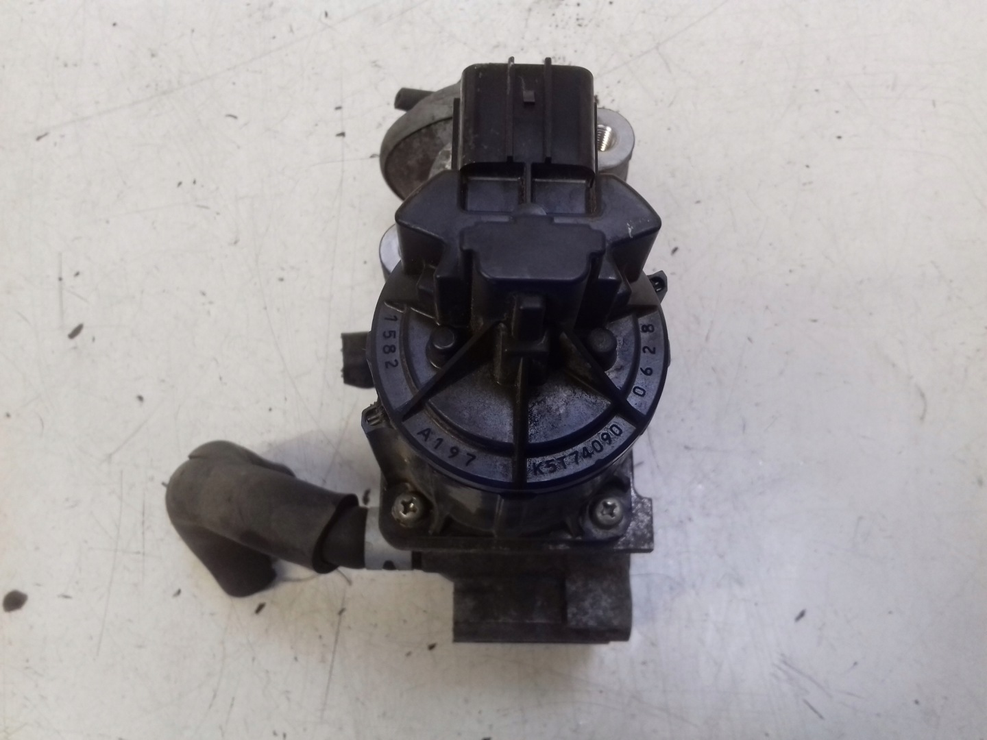 egr ventil 1582A197 Mitsubishi ASX