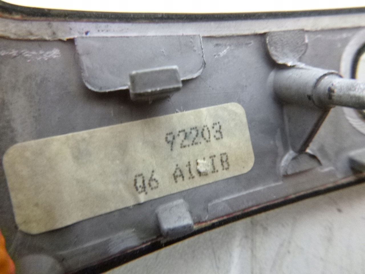 DEKOR console frame radia moulding Mercedes W220