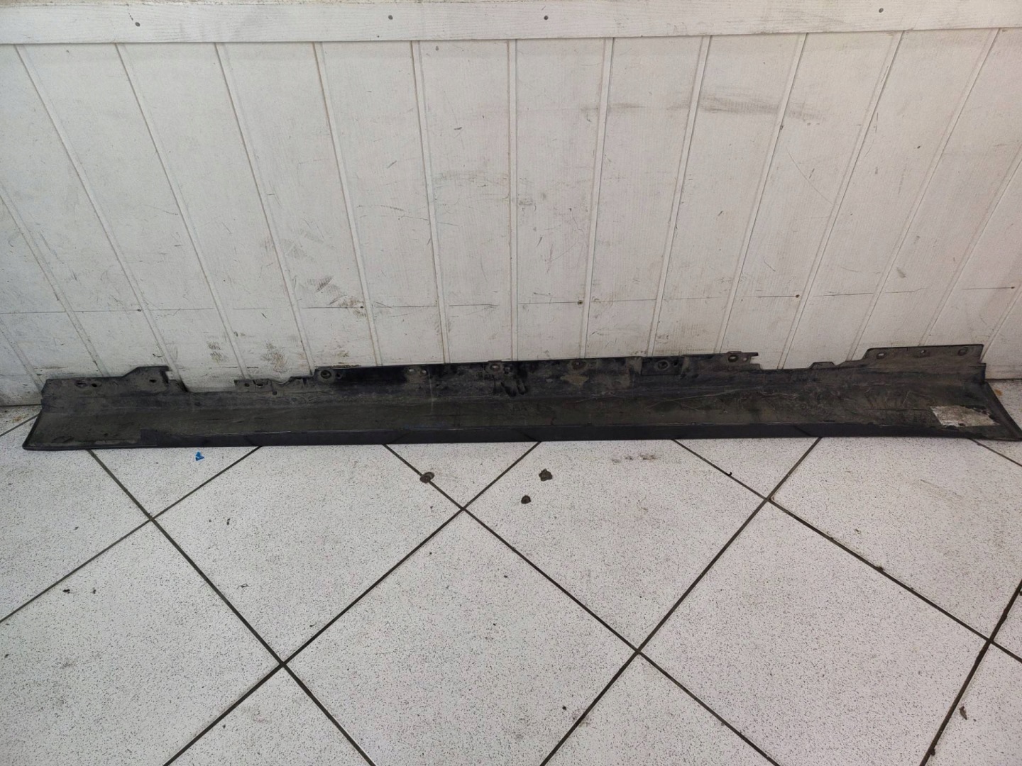 moulding threshold exterior BMW 3 F30 2013 7256911