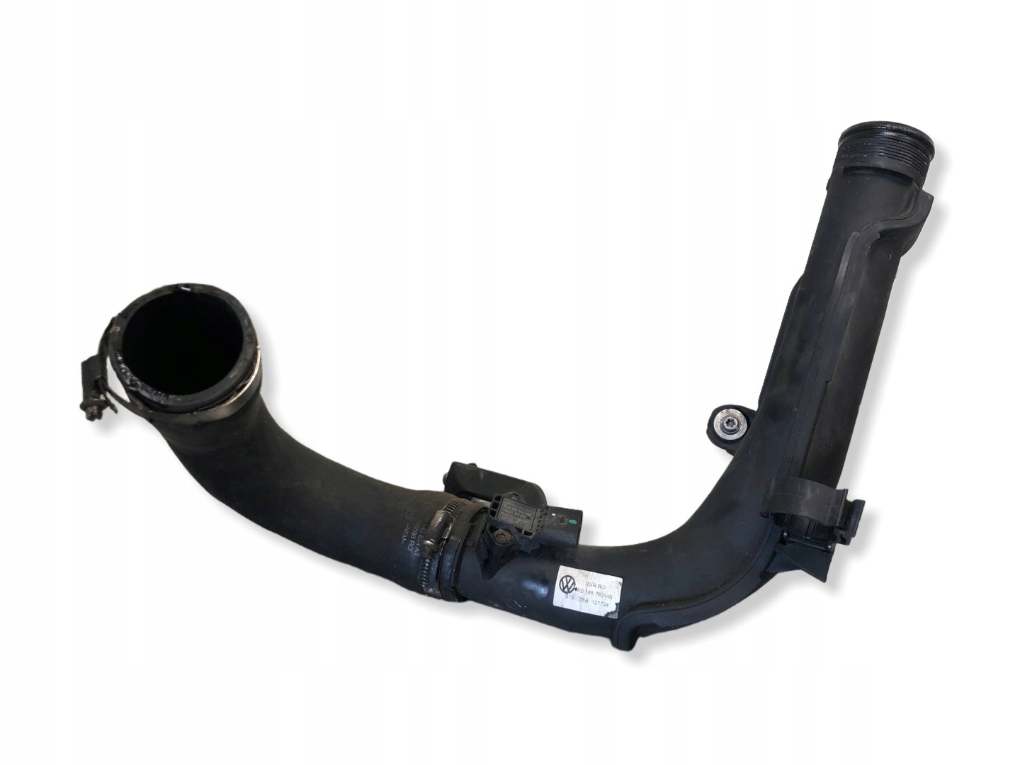 cijev prijenos interkulera VW GOLF VI 1K0145770AE 1K0145834AT