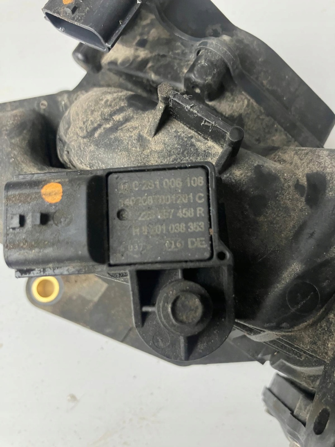 Valvola a farfalla RENAULT NISSAN 1.6 DCI 8201061908 A2C53350932