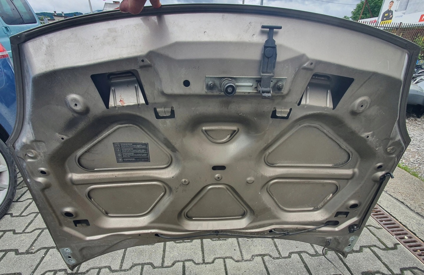 RENAULT THALIA II 2 08-12 Cofano TED11 Originale