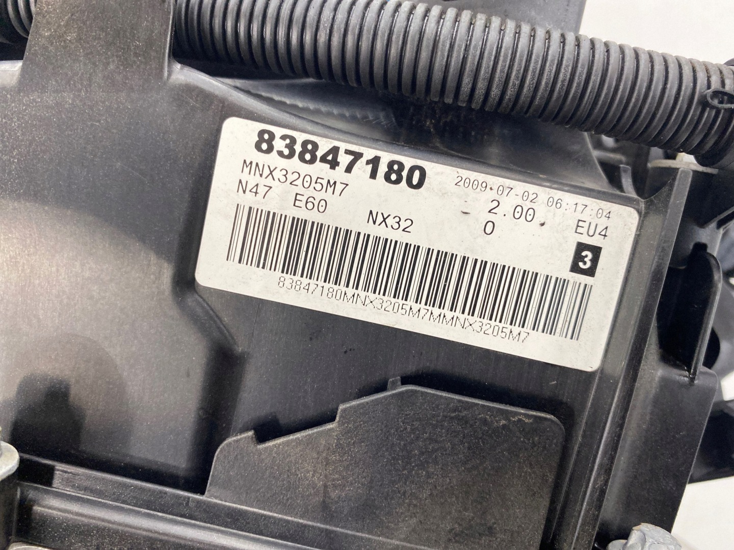 motor komplet N47D20A BMW 520d E60 N47 2.0d N47D20 177KM