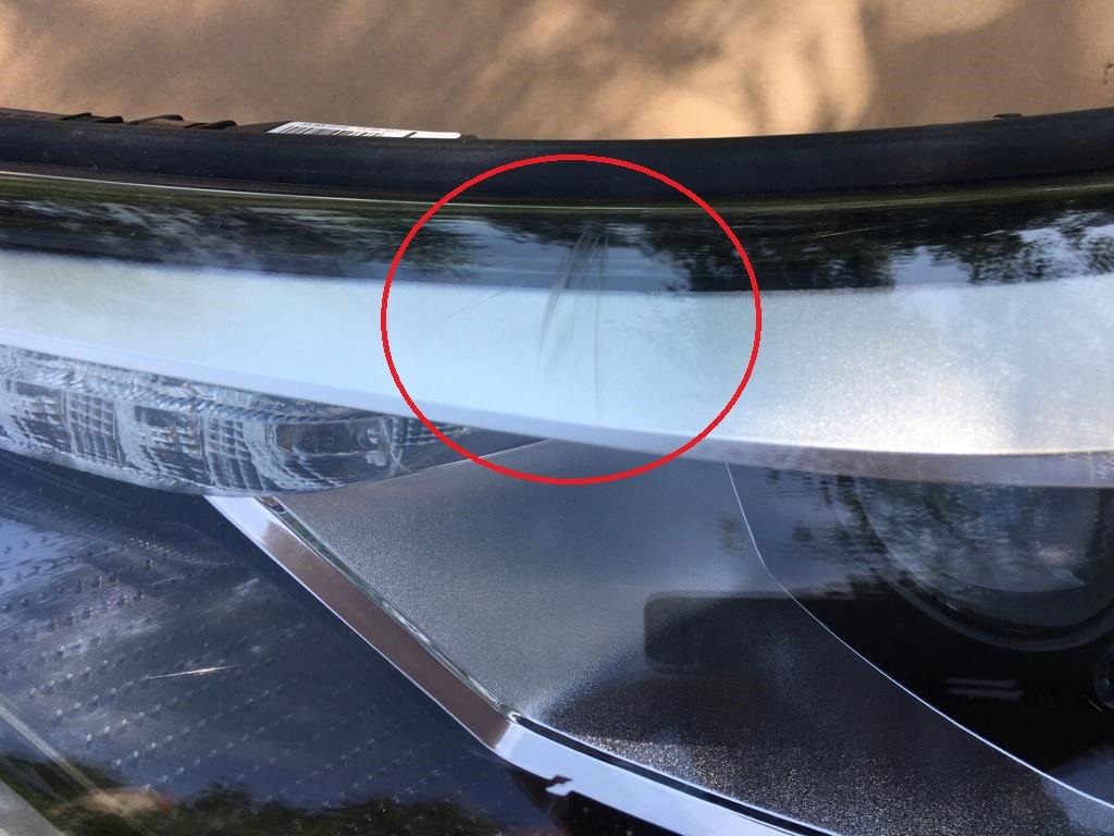 REFLEKTOR light left front TOYOTA CHR C-HR 16- LED