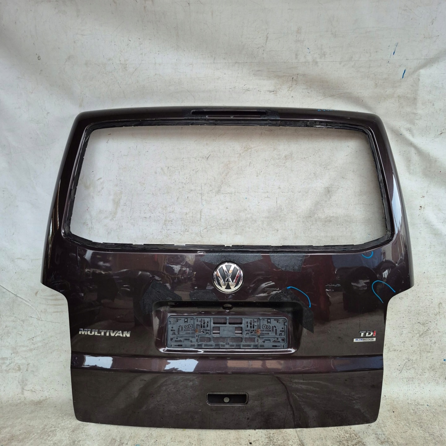 VW T5 MULTIVAN 03-15 trunk door boot rear part rear