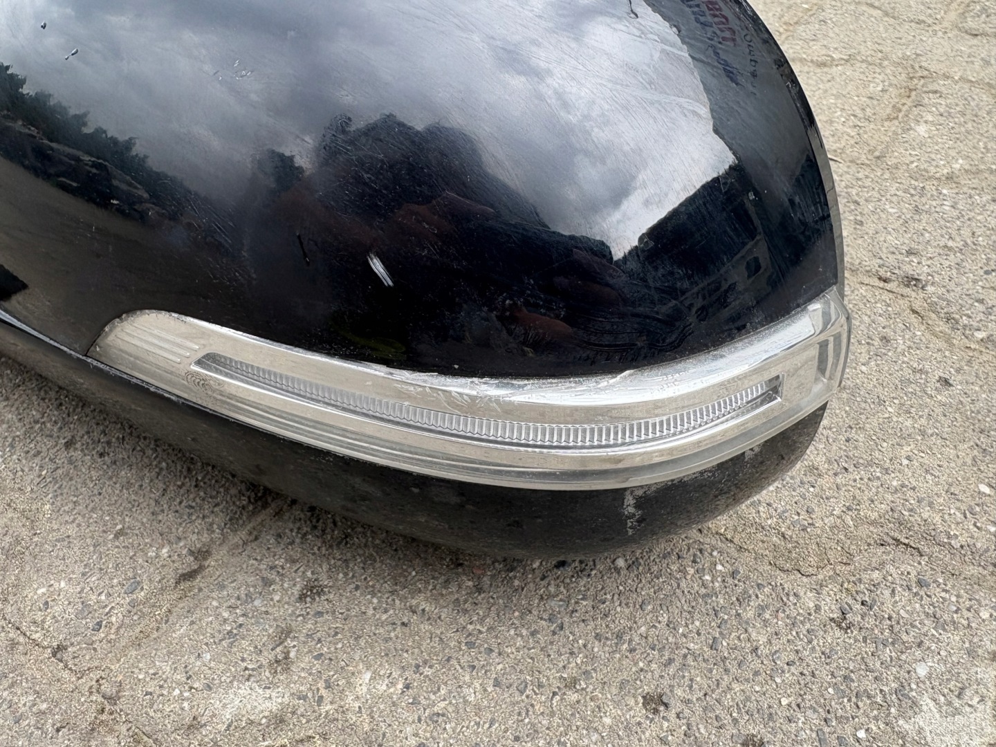 Kia Soul II 1.6 GDI mirror left 9H EU