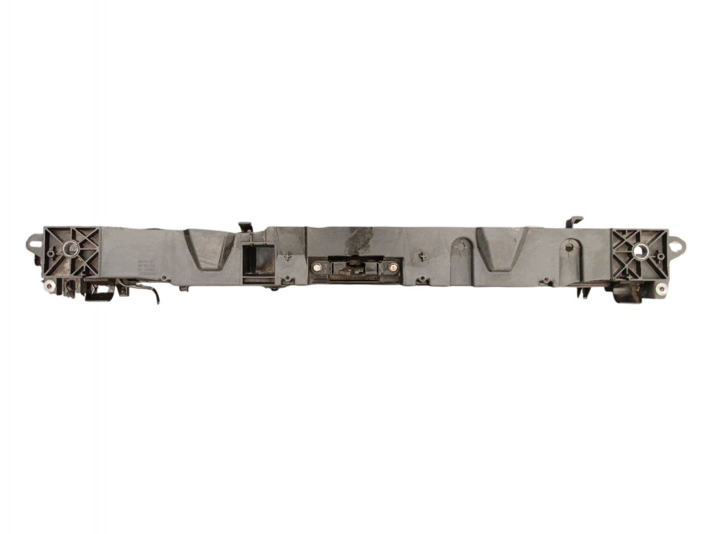 support panel for radiators fan RENAULT MEGANE III 3 1.6 16V 110KM 752100004R