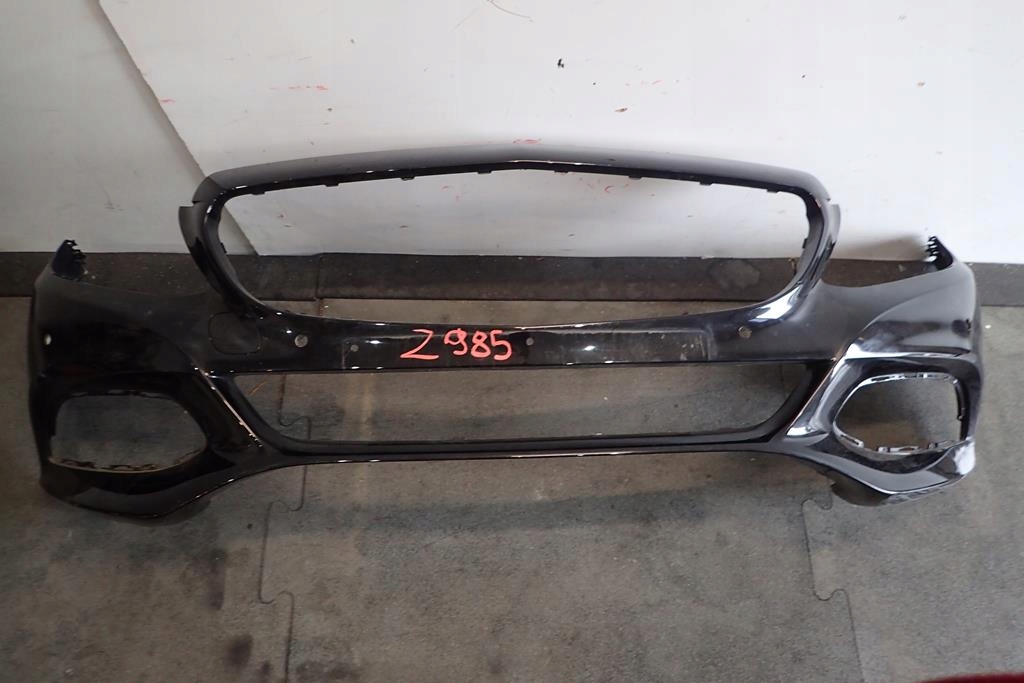 bumper front front MERCEDES C-class W205 14-18