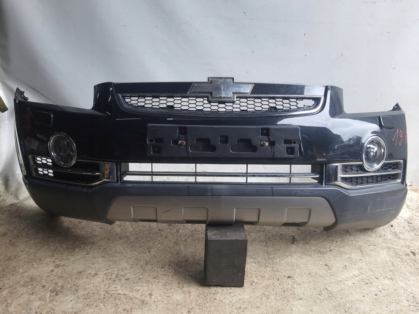 CHEVROLET CAPTIVA 06-10 bumper + washers
