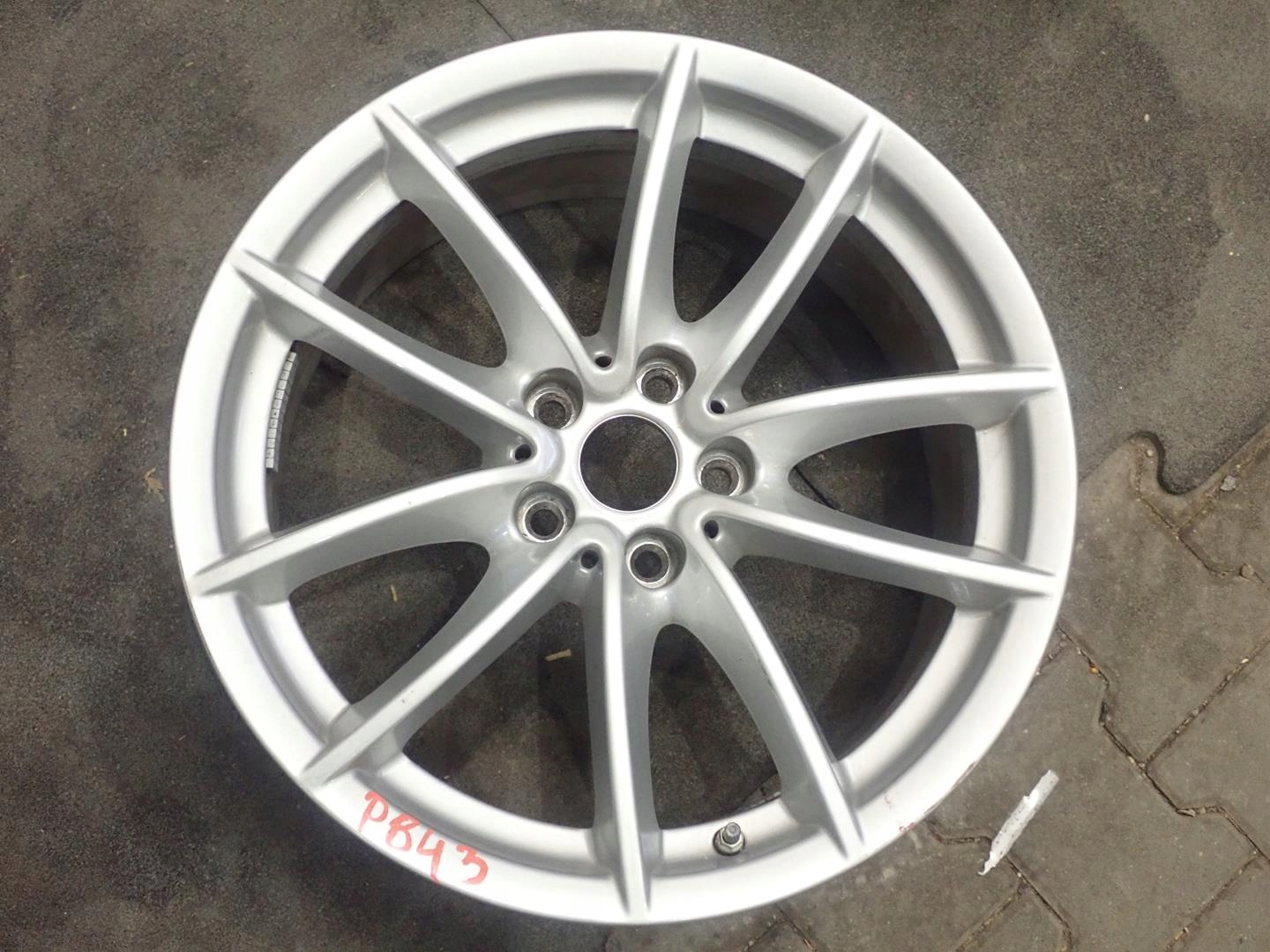 disk disk BMW 5x112 ET22 7J 18"