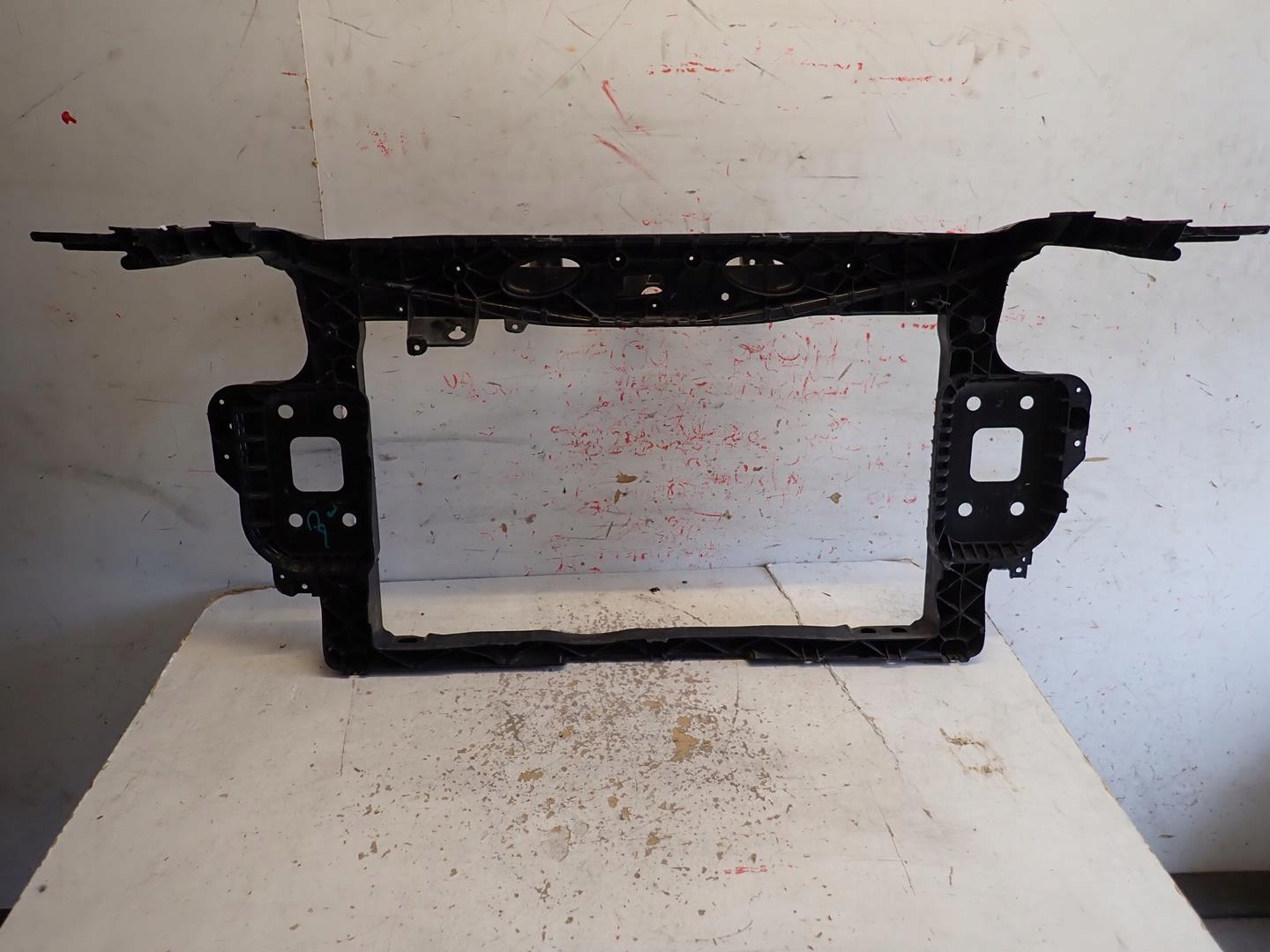 support panel for radiators FIAT GRANDE PUNTO 2005- 50528526