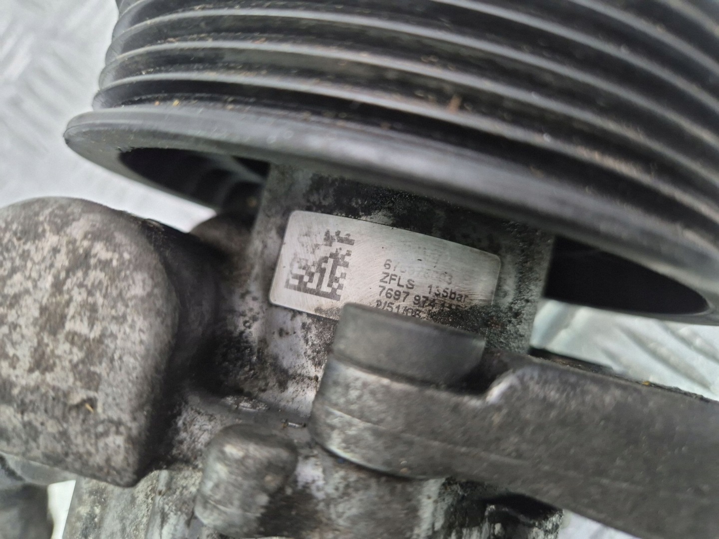 BMW 6 E63 E64 630i Pompa servosterzo 7697974 N52B30AF