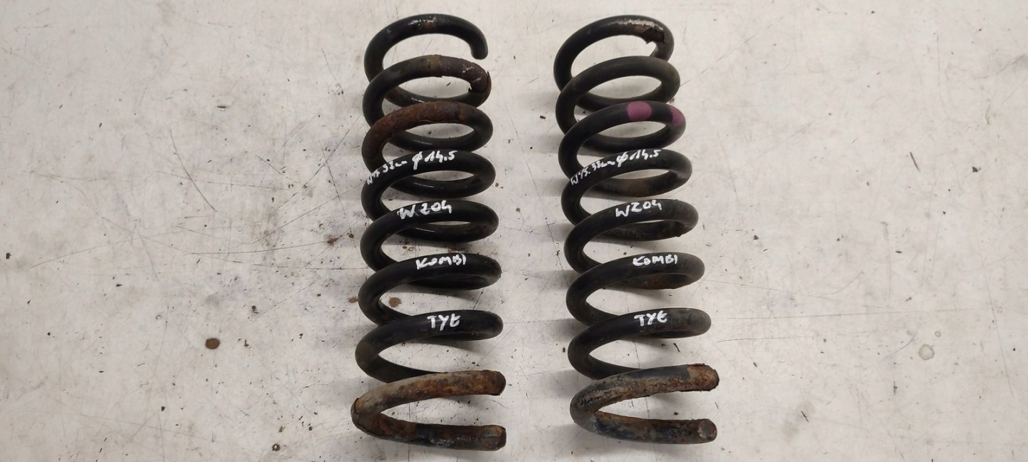 spring rear part rear Mercedes W204 kombi
