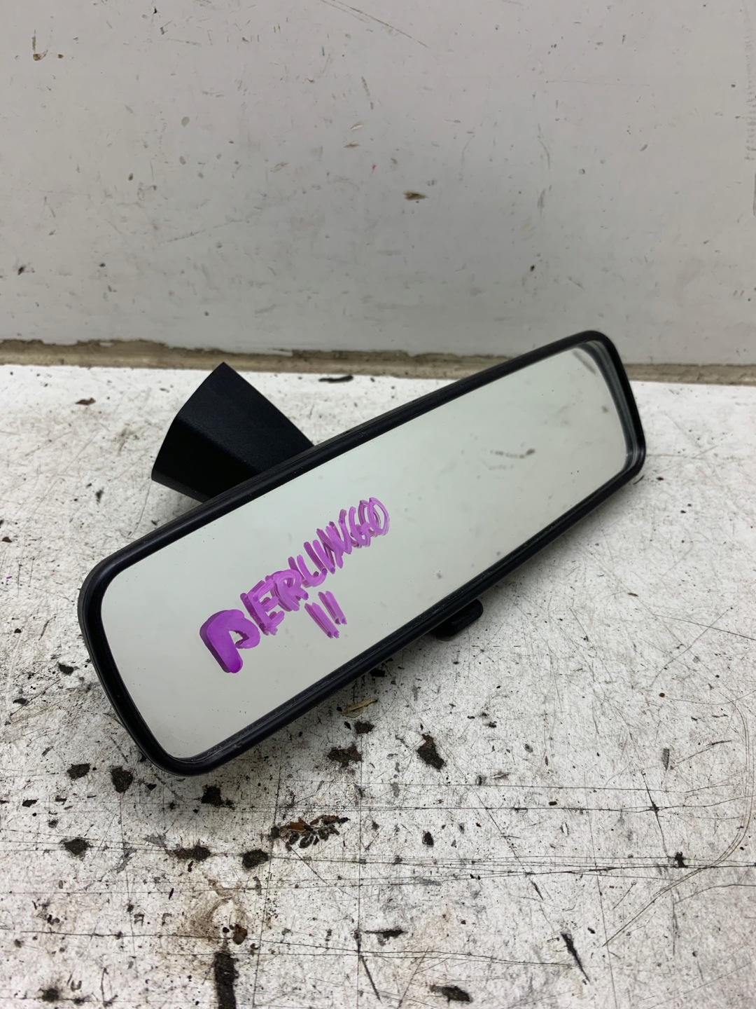 mirror inner reversely CITROEN BERLINGO II