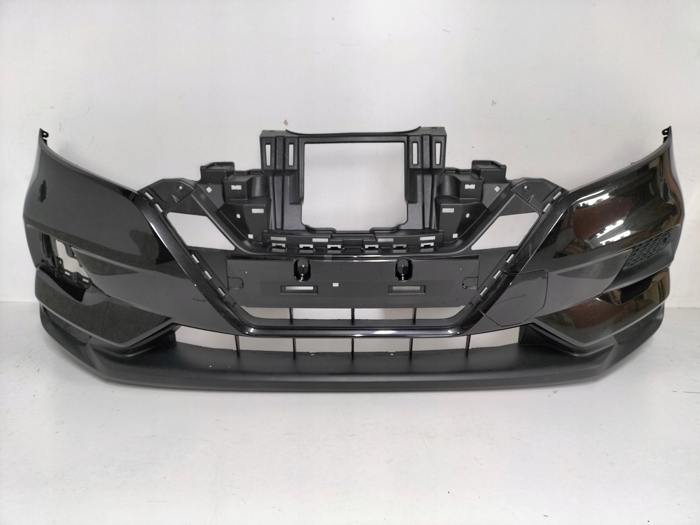 front bumper front NISSAN QASHQAI II LIFT 17
