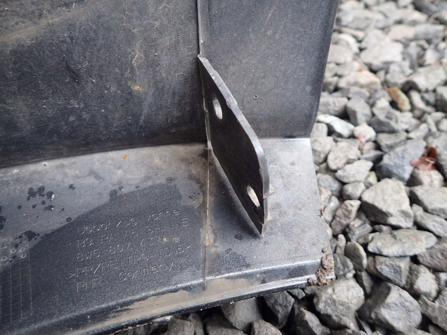 bumper front front AUDI A5 8W6 S LINE LIFT 19