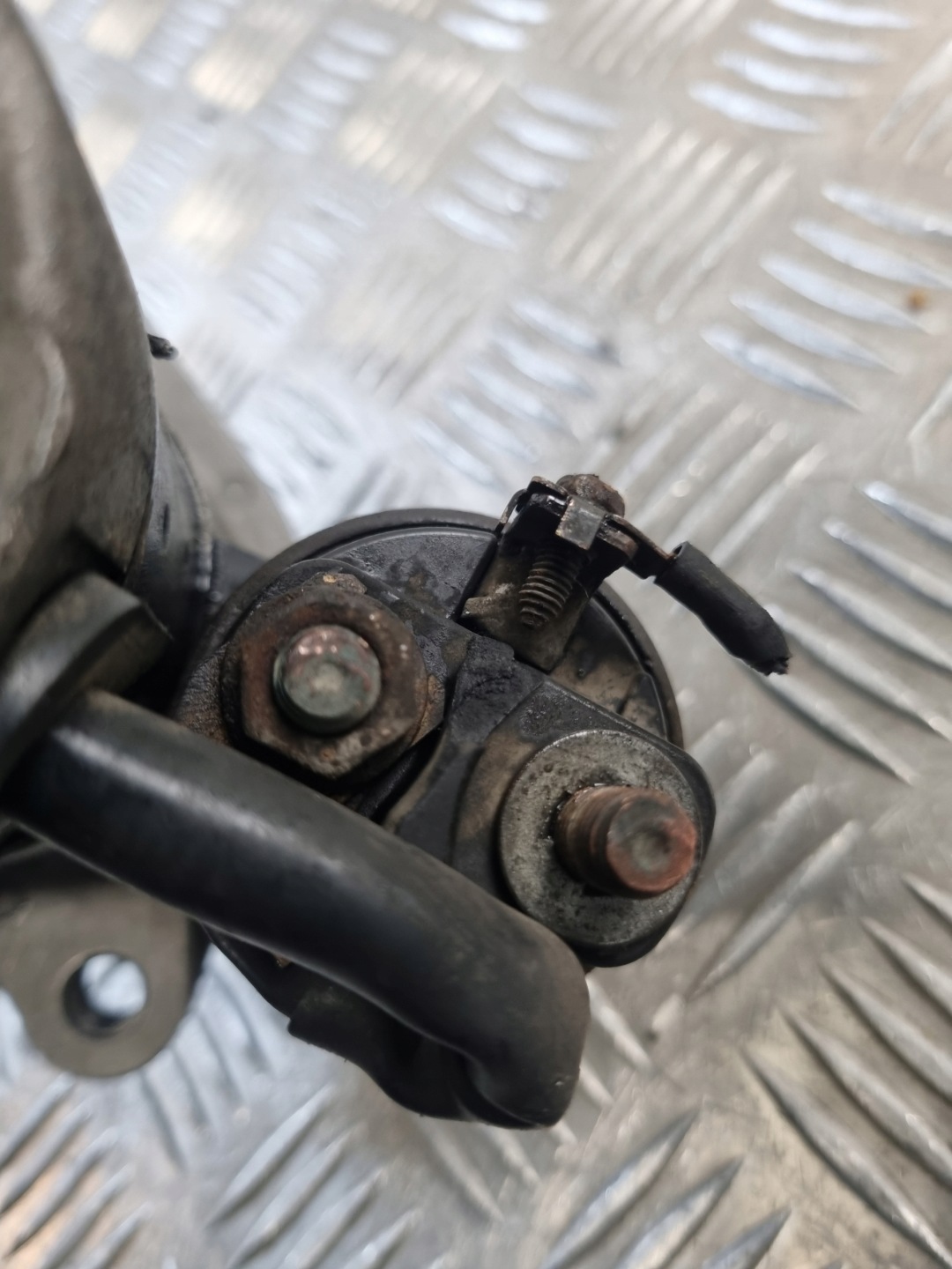 önindító OPEL MERIVA A 1.7D