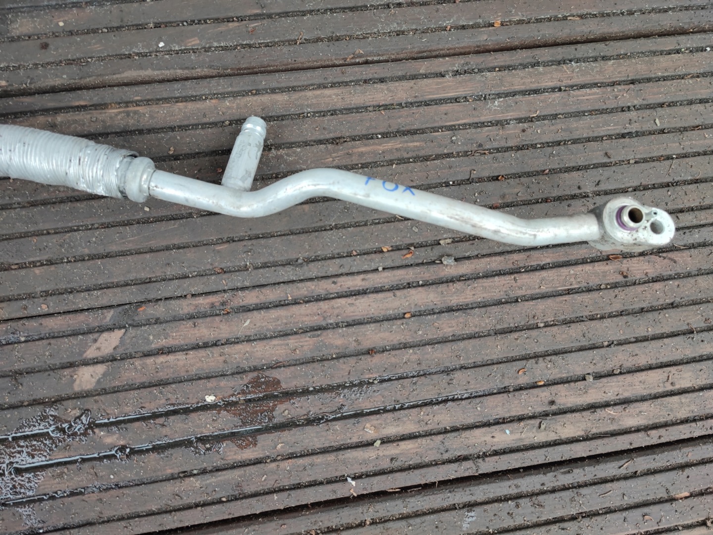 prijenos klimatizacije VW FOX 6Q0820721AH