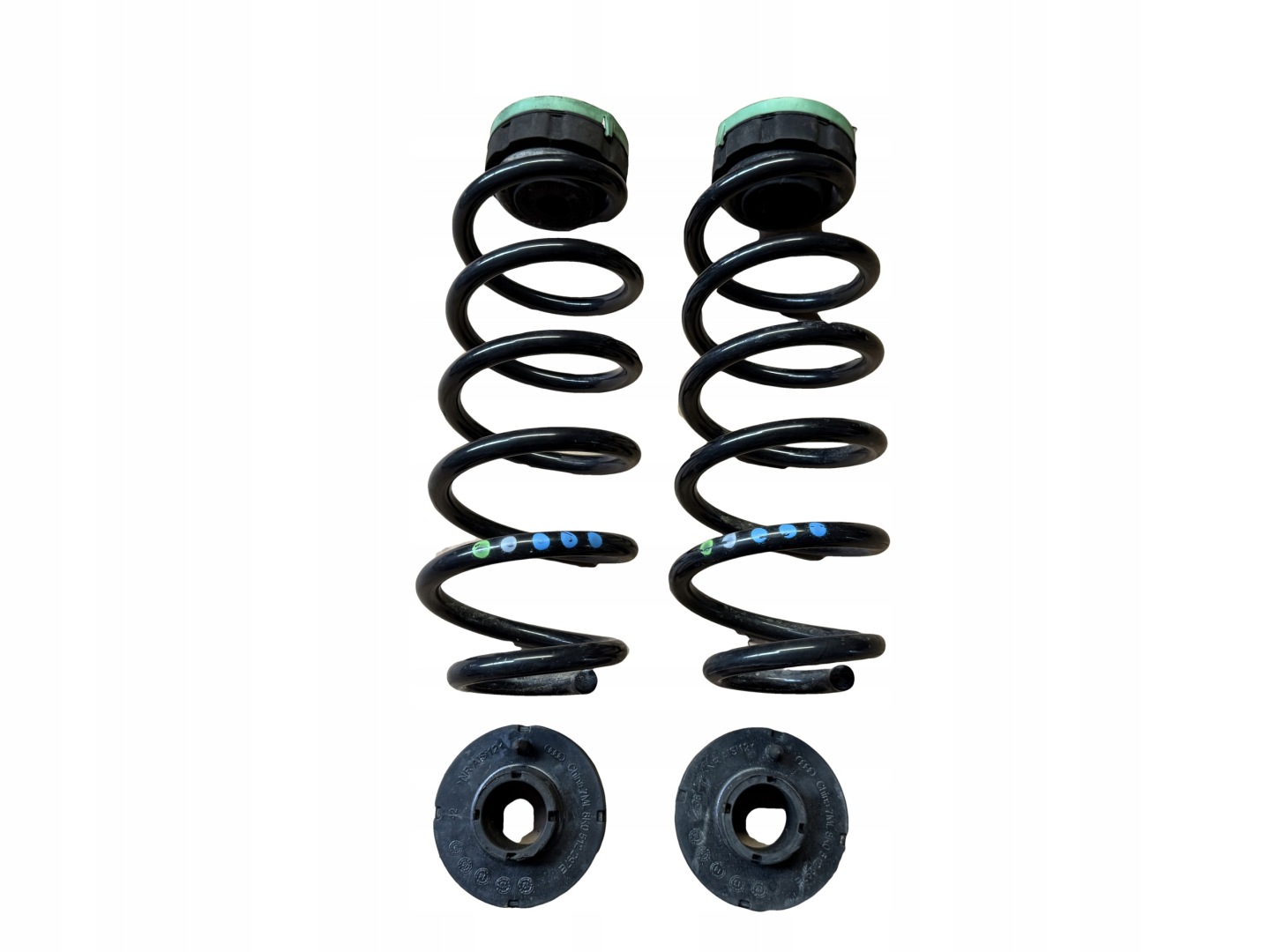 AUDI A4 A5 A6 A7 RS6 RS7 spring springing rear part 8K0511115HD