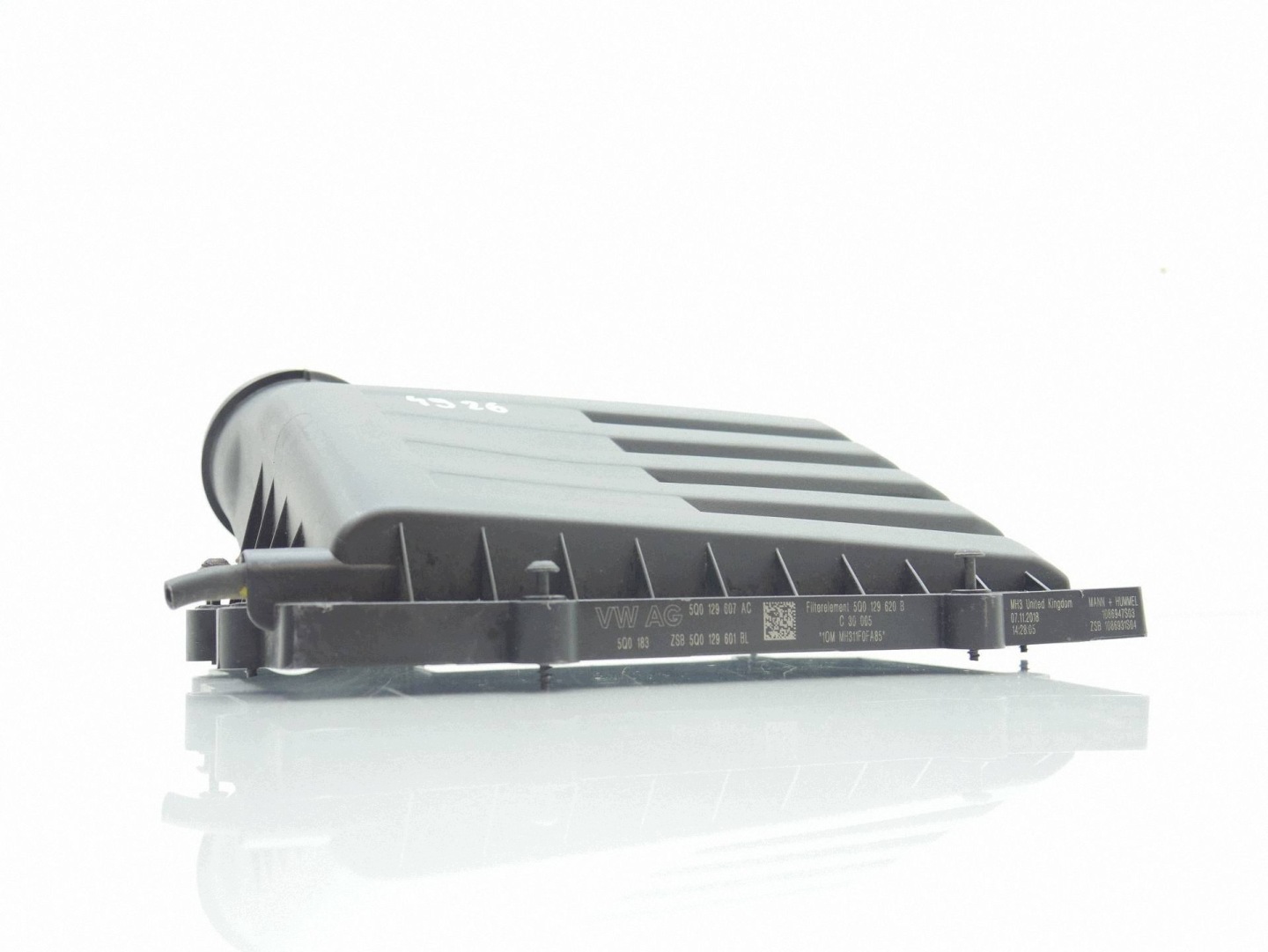luftfiltergehäuse VW SKODA AUDI SEAT 5Q0129607AC