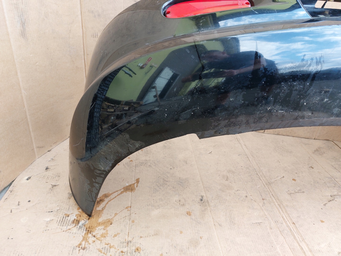 bumper rear CHRYSLER SEBRING II