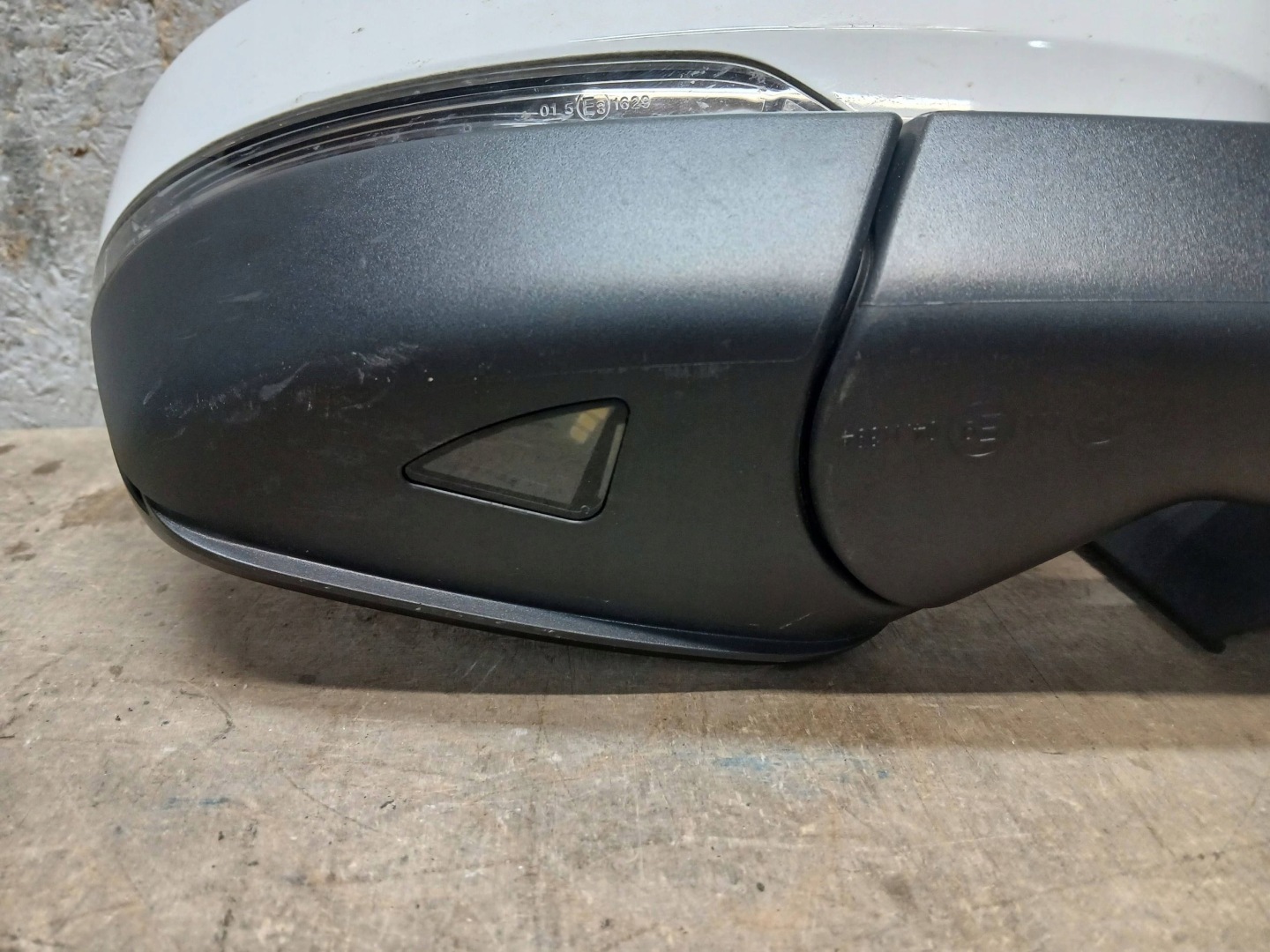 mirror front right SKODA KODIAQ 13PIN