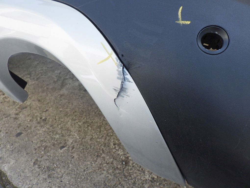 KIA SPORTAGE IV 4 15- bumper rear