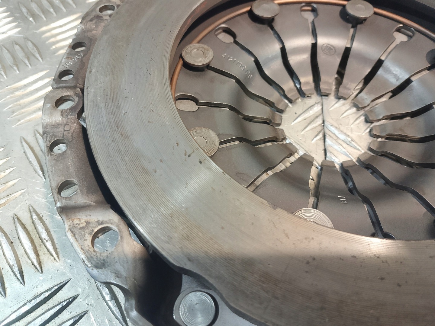 clutch complete flywheel disc pressure plate OPEL MOVANO A 1.9 DTI 101KM