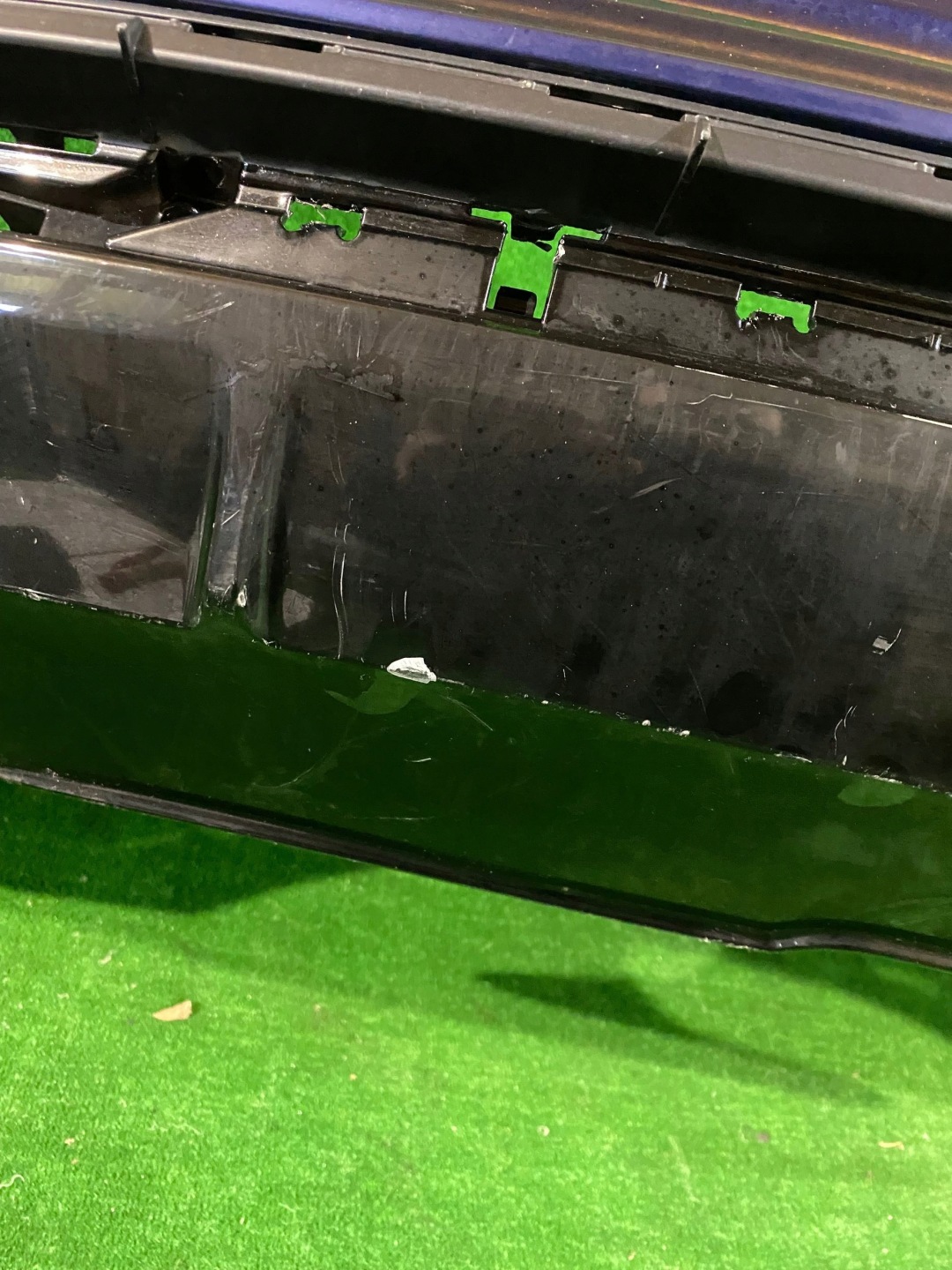 bumper rear rear part AUDI A5 8W6 S-LINE 16