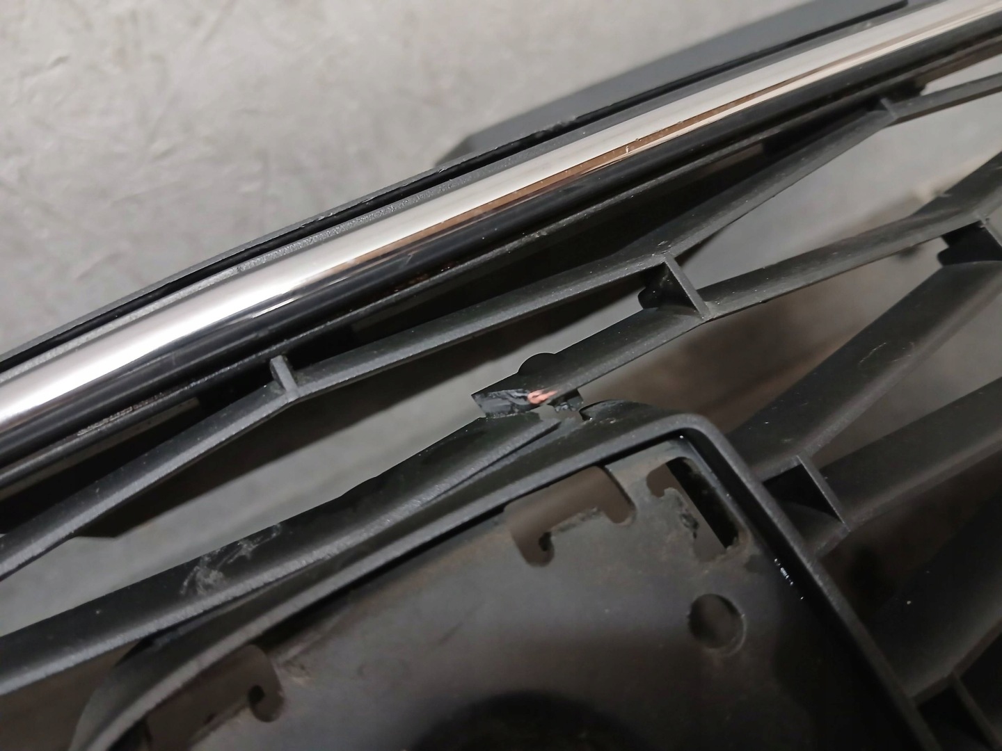 bumper front SEAT IBIZA 6J LIFT 12-17