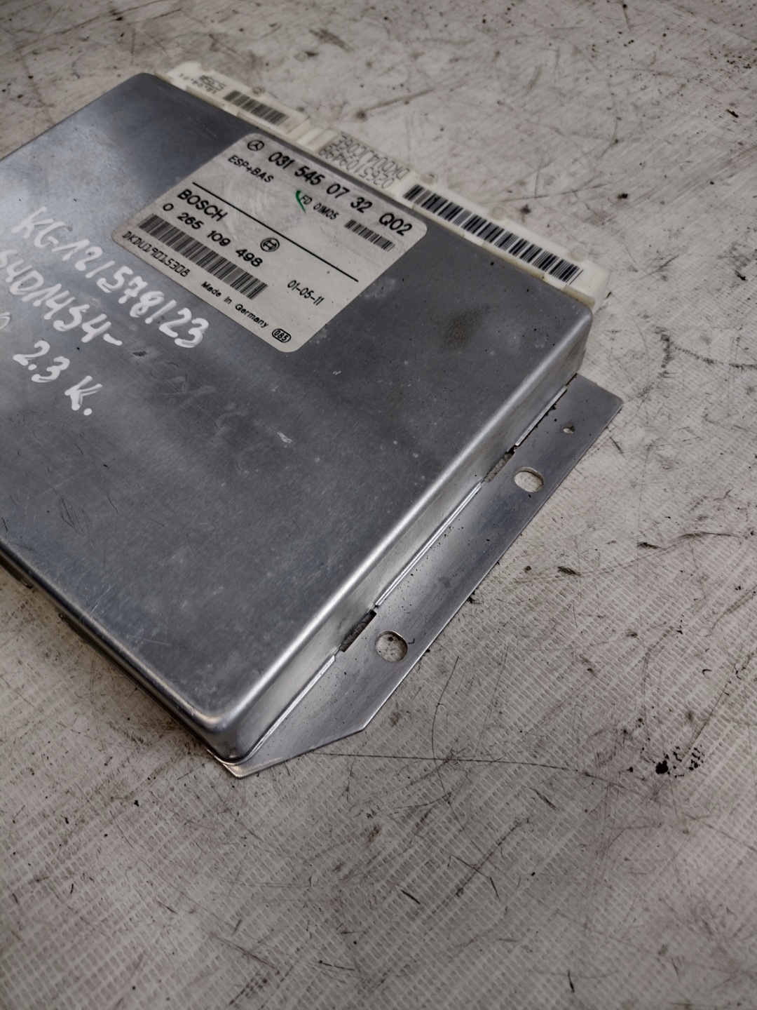 module ESP Mercedes-Benz W210 OE 0315450732Q02