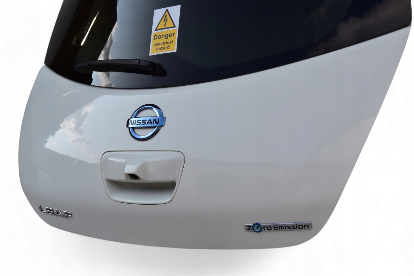 trunk door boot NISSAN LEAF and TEKNA colour: 326G