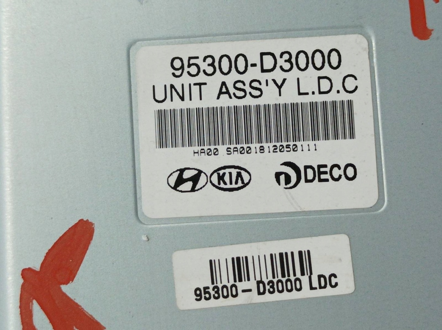 modulo UNIT ASSY 95300-D3000 Hyundai Tucson III (2015-2020) TL