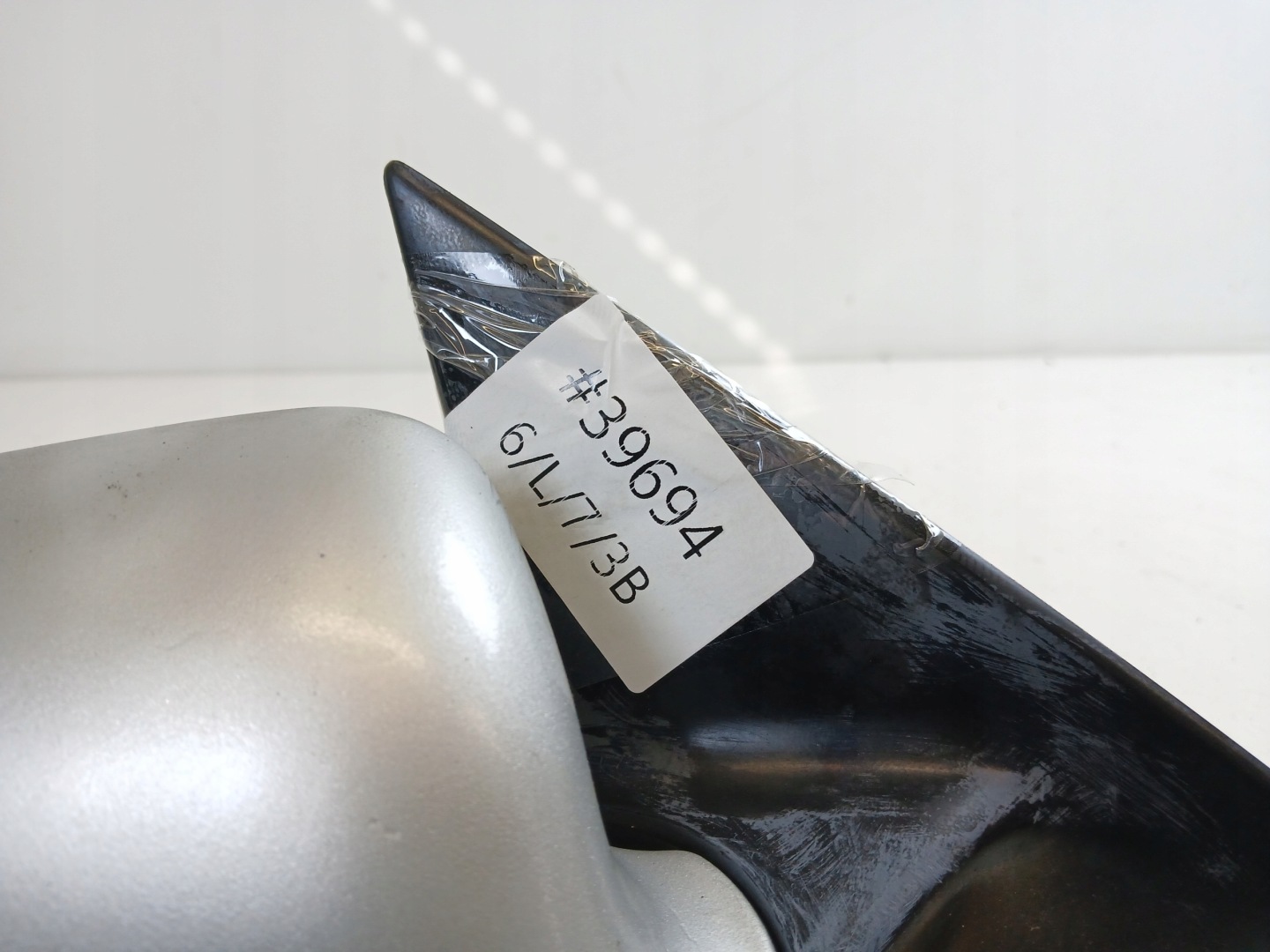 AUDI A6 C5 mirror right 7 PIN silver