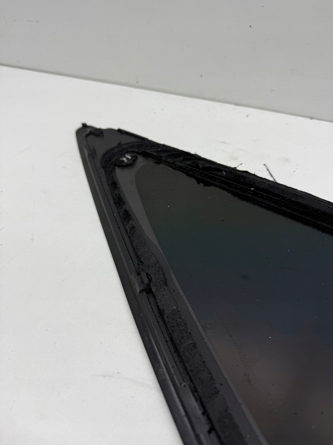 AUDI A6 S6 C7 sedan window bodywork right rear part original!