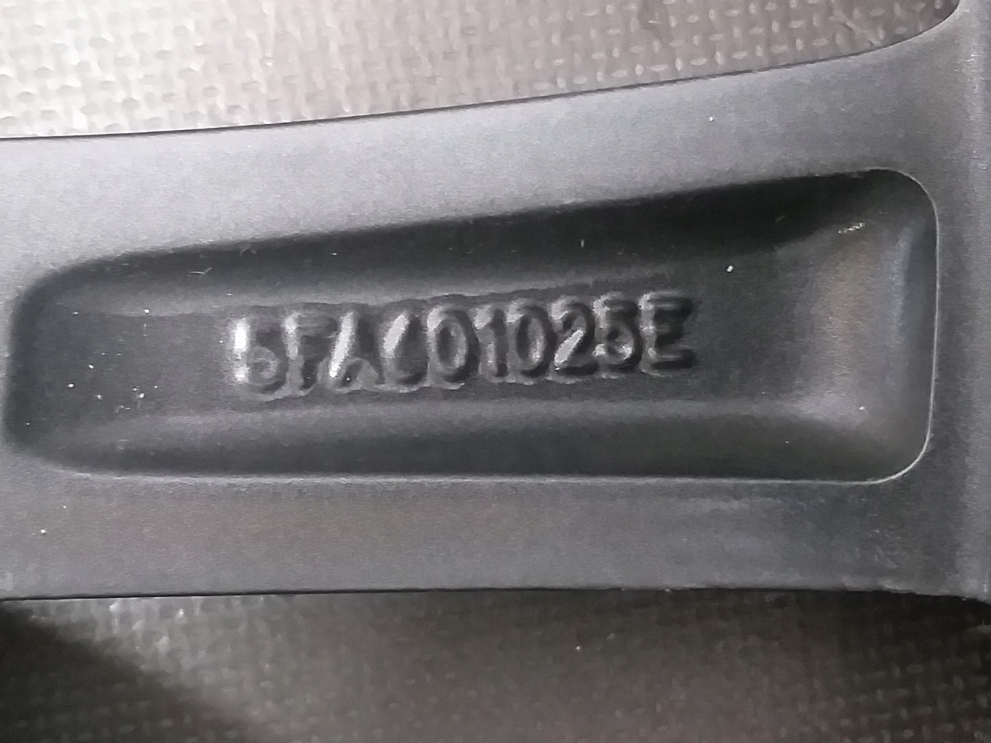 disk hliníkový SEAT LEON 4 IV 7,5J 18" 5X112 ET46