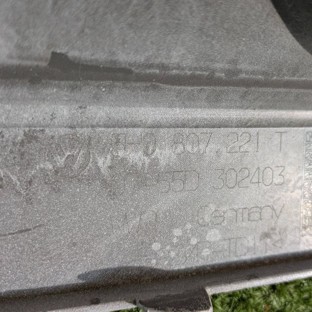 front bumper front VW GOLF VIII LIFT 24- NR.Z9333