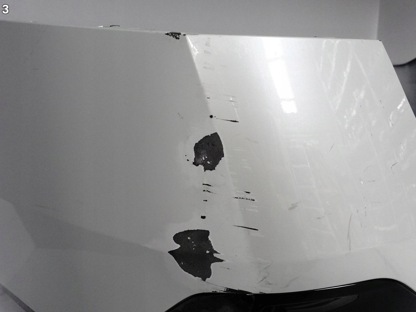 BMW 5 G60 m-packet MSP sedan 23- bumper SPOILER rear part (PDC)