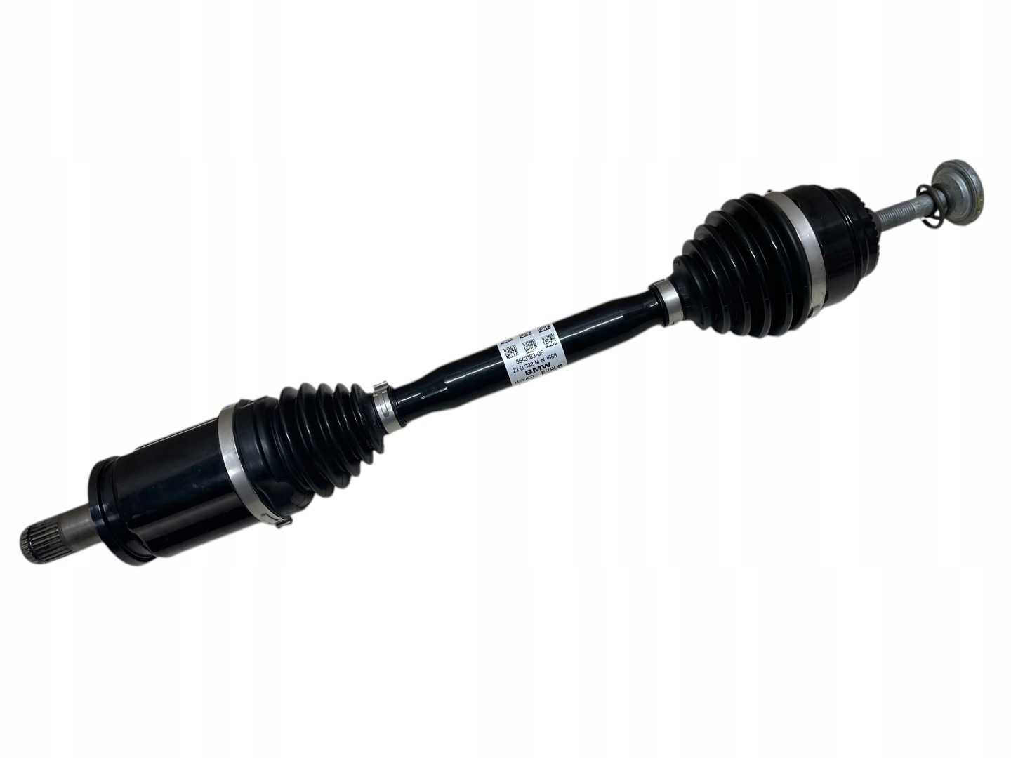 semi-axis front left BMW X3 G01 X4 G02 LCI 2023R