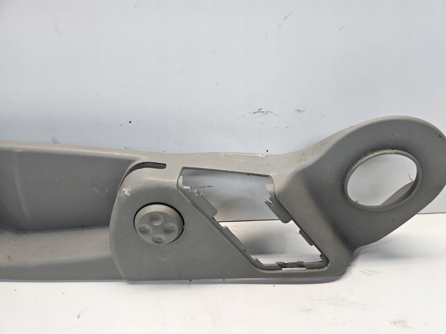 cover spoiler seat left AUDI A6 C6 2100036L grey