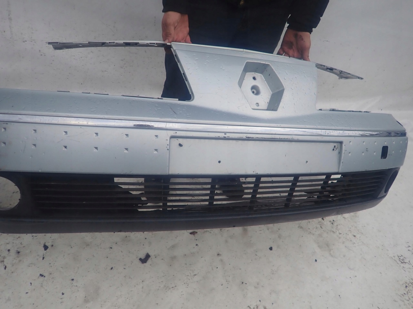 RENAULT VELSATIS 01-> Paraurti Anteriore Anteriore SPR