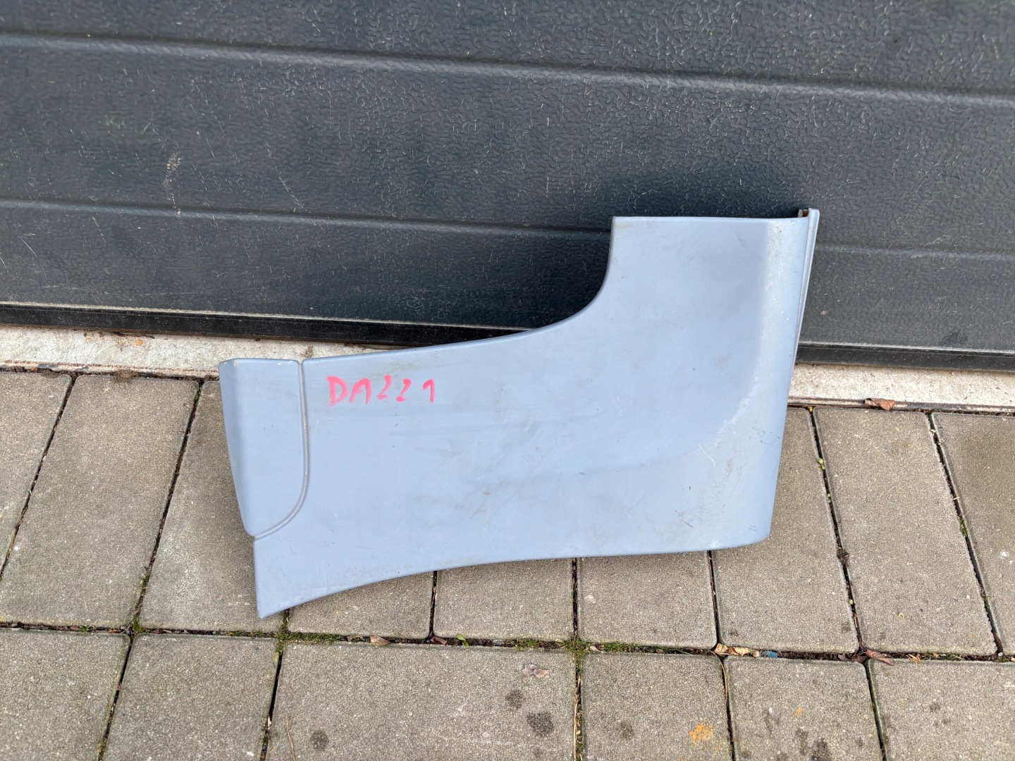 FORD S-MAX 2023 moulding threshold left accessories front 6M2JR10175
